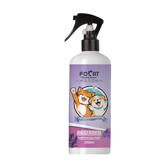 Gambar TP Focat Spray Disinfektan Kandang Kucing Anjing N14 Pet Odor Remover Penghilang Bau Kotoran Kucing Anjing - Lavender dari Focat Indonesia Kab. Tangerang Tokopedia