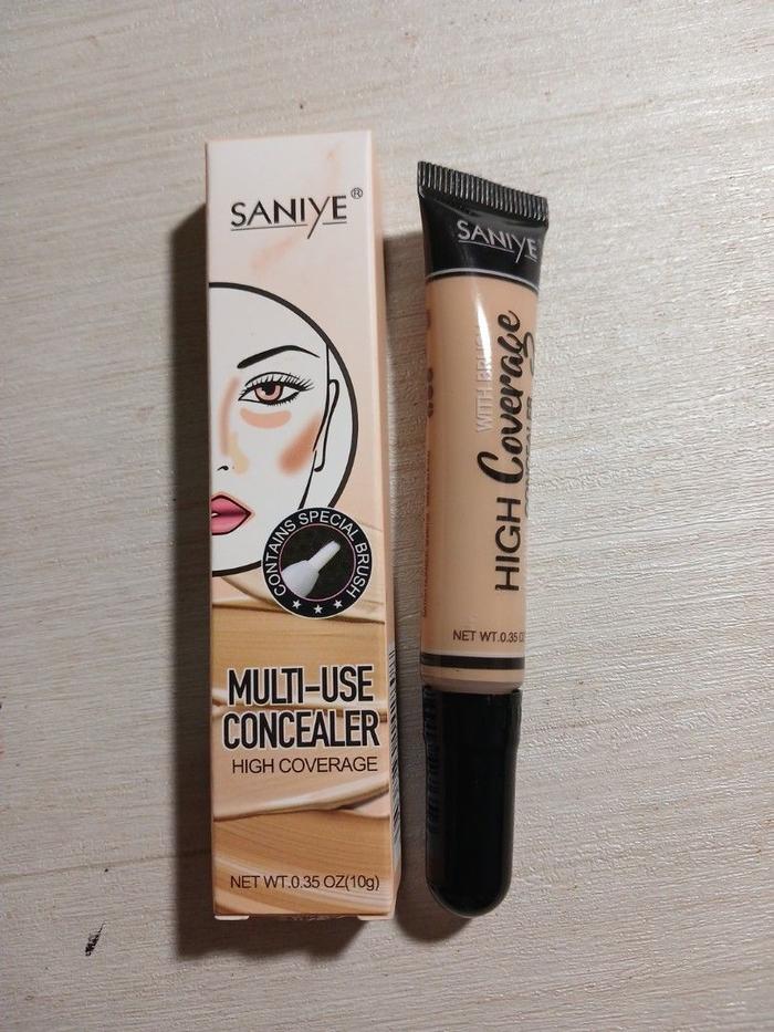 Gambar Saniye Multi-Use Concealer / Contour High Coverage - 04 Pale dari Ciara Beauty undefined Tokopedia