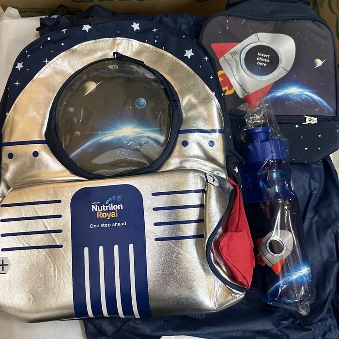 Gambar TAS NUTRILON ROYAL 1 SET TAS KOTAK BEKAL BOTOL dari Puting Susu undefined Tokopedia