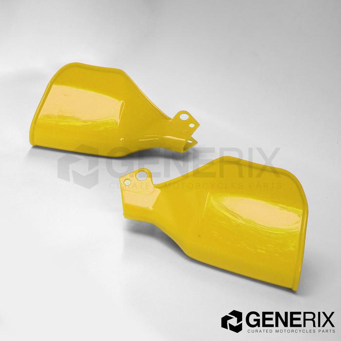 Gambar GENERIX - HANDGUARD MOTOR UNIVERSAL/ HANDGUARD - Kuning dari CUSTOMKIT undefined Tokopedia