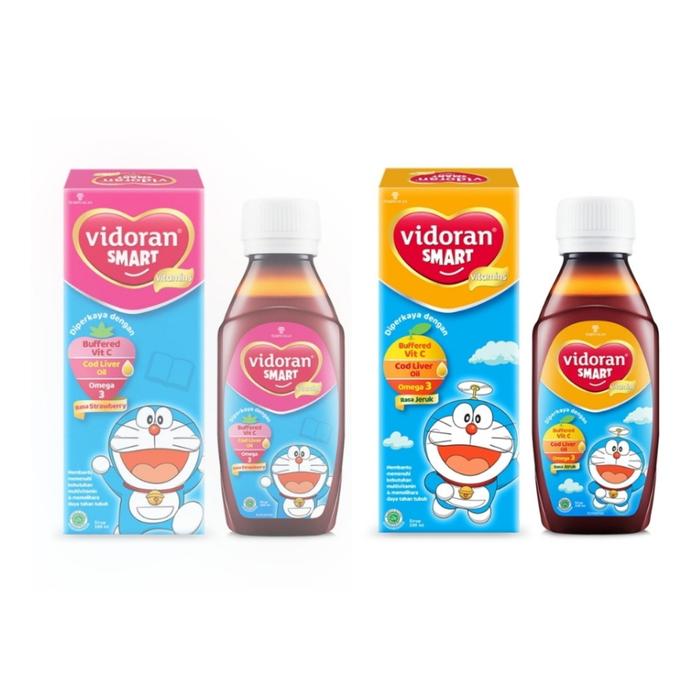 Gambar vidoran smart sirup orange&strawberry 100 ml - Strawberi dari KhaizanStore_NEW undefined Tokopedia