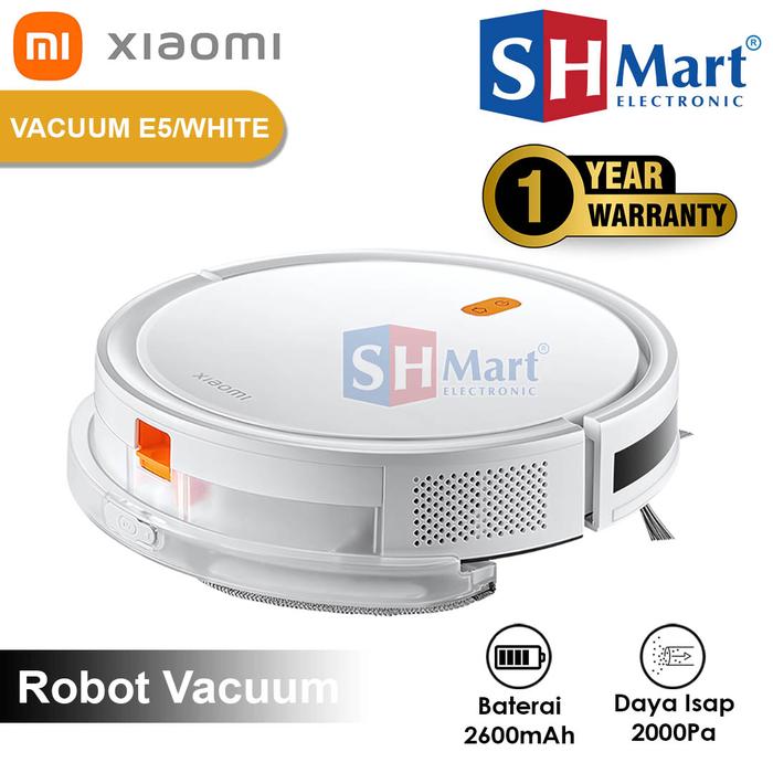 Gambar Xiaomi Mi Robot Vacuum Cleaner E10 Penyedot Debu 2 In 1 Garansi Resmi - E5 dari SHMART ELECTRONIC undefined Tokopedia