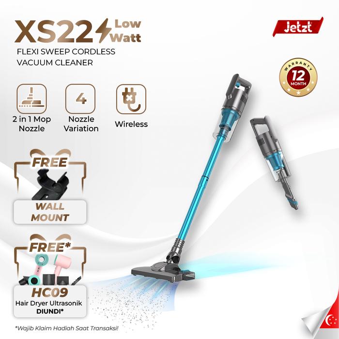 Gambar Jetzt X13 PRO Cordless Handheld Vacuum Cleaner Home Penyedot Debu - XS22 dari Jetzt Indonesia undefined Tokopedia