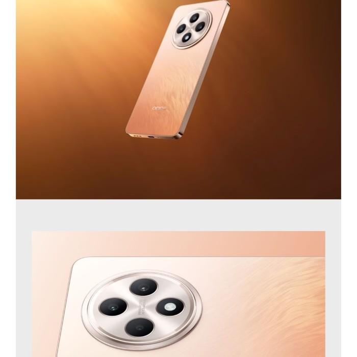 Gambar OPPO RENO 12F 4G  RAM 8/256 GB - NFC - GARANSI RESMI - Orange dari TWINS'S CELL undefined Tokopedia