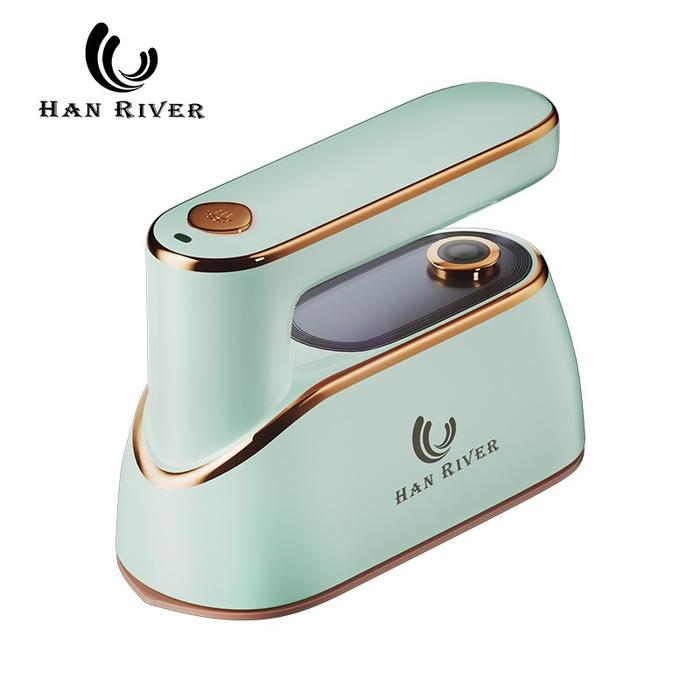 Gambar HAN RIVER Setrika Setrika up besi tangan 1200W setrika portabel (HRYD03GN) - Hijau dari Ccare Indonesia undefined Tokopedia