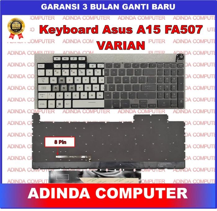 Keyboard Gaming A15 Fa506qm Keyboard For ASUS TUF Gaming A15 FA506