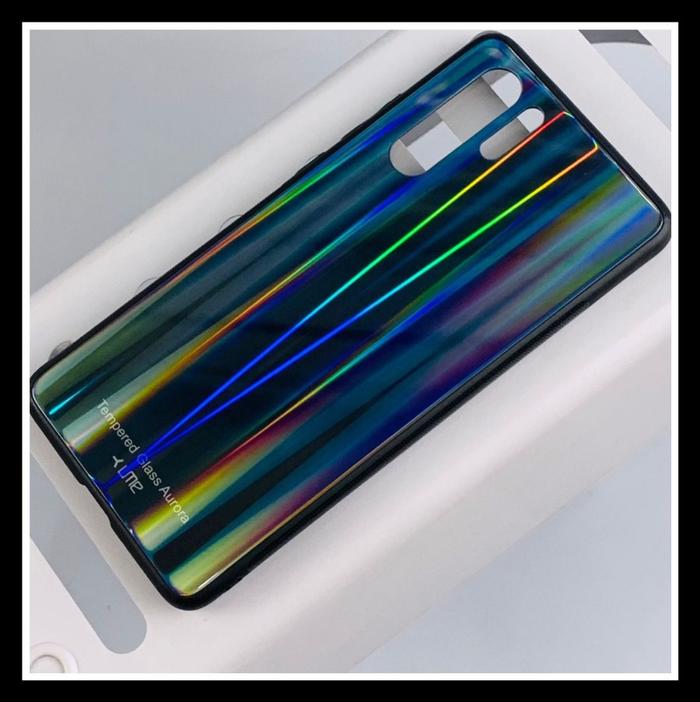 Gambar Huawei P30 Pro Aurora Glass Original Hard Case Casing Cover Back Tempered Bumper Soft Silicone Pc - HITAM-AURORA., HW P30 PRO. dari Original Shop Nillkin Kota Administrasi Jakarta Pusat Tokopedia