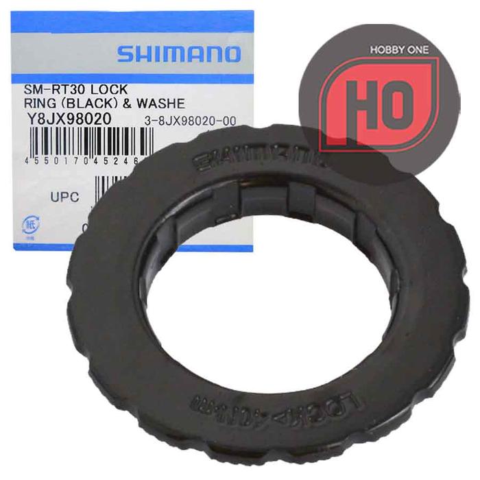 Jual SHIMANO SM-RT30 Centerlock Lock Ring with Internal and