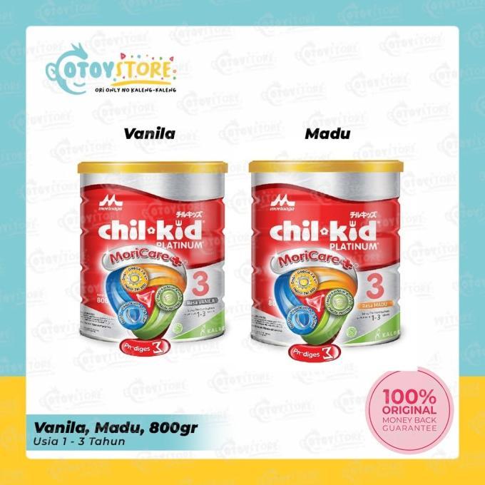 Gambar Baca deskripsi Morinaga Chil Kid Platinum Vanila Madu 800 Gram / Chilkid Plat 800g top - Madu dari rahulll undefined Tokopedia