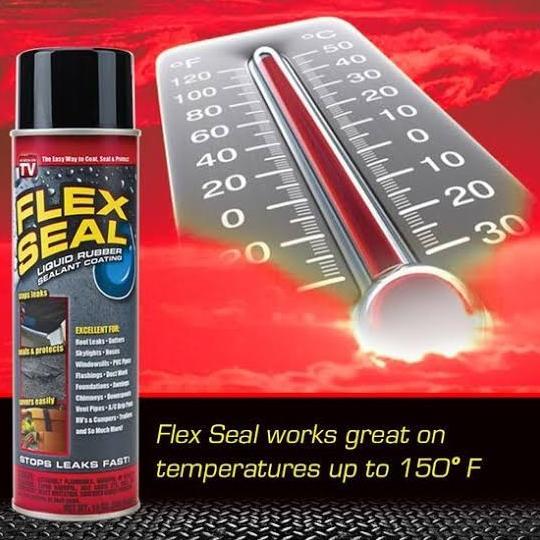 Gambar Flex Seal Spray Cat Semprot Karet 396Gr Hitam dari Mihran Official undefined Tokopedia