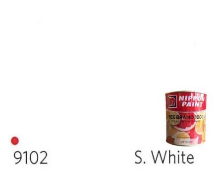 Gambar Cat Minyak Besi & Kayu NIPPON PAINT BEE BRAND 100ml Mirip Kuda Terbang - Super White dari SMJ Duta Mas undefined Tokopedia