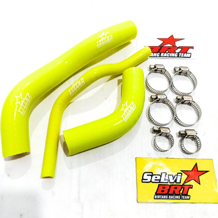 Gambar SELANG TUBE RADIATOR BRT JUPITER MX 135 OLD DAN NEW - Kuning dari SelviBRT undefined Tokopedia
