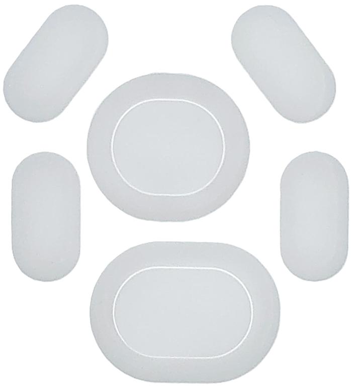 Gambar Mouse Feet Glide Logitech G102 / G203 / GPRO - ICE dari NVlogic undefined Tokopedia