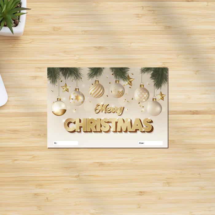 Gambar Aveline Kartu Ucapan Imlek /Idul Fitri/ Natal Dan Tahun Baru - Xmast 2 dari Aveline_NEW undefined Tokopedia