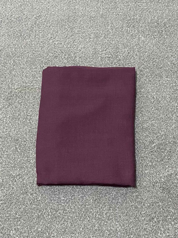 Gambar Pashmina Voal Premium Vela Scarf - wine dari Hijabmoodbeauty undefined Tokopedia