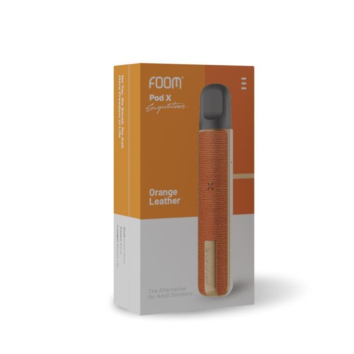 Gambar FOOM POD X SIGNATURE POD ONLY 600mAh - Orange dari SERBA SEMUAA undefined Tokopedia