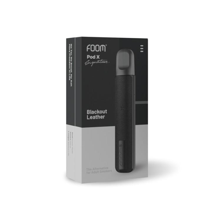Gambar FOOM POD X SIGNATURE POD ONLY 600mAh - BLACKOUT dari SERBA SEMUAA undefined Tokopedia