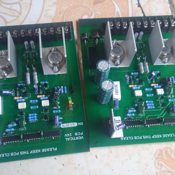 Gambar PCB control mesin packaging korin dari GRAHA JAYA INDOPACK undefined Tokopedia