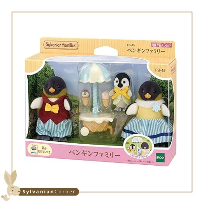 Gambar Sylvanian Families Penguin Family dari Sylvanian Corner undefined Tokopedia