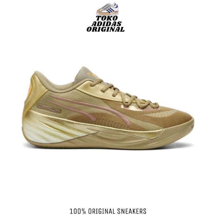 Promo SEPATU BASKET PRIA PUMA ALL PRO NITRO CNY ROSEGOLD ORIGINAL