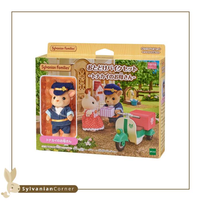 Gambar Sylvanian Families Delivery Bike Set Reindeer Mother dari Sylvanian Corner undefined Tokopedia