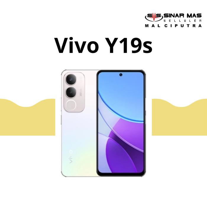 Gambar Vivo Y19s New Garansi Resmi - Silver, 4/64 dari SINAR MAS SELLULER CIPUTRA undefined Tokopedia