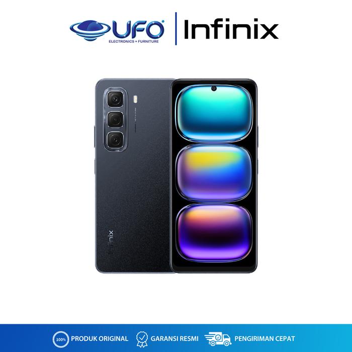 Gambar Infinix Smartphone Hot 50 4G 6GB/256GB - Hitam dari Ufo Elektronik Sidoarjo undefined Tokopedia