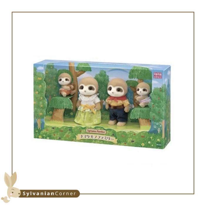Gambar Sylvanian Sloth Family dari Sylvanian Corner undefined Tokopedia