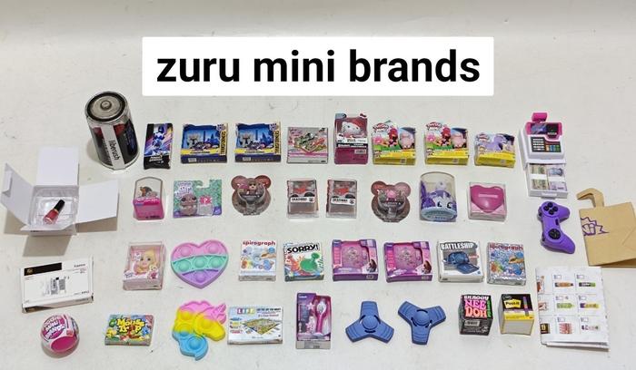 Gambar Set zuru mini brands toys power rangers blue ranger , transformers cyberverse megatron , mini food court , hello kitty ihome speaker , pets live , littlest pet shop lps , minitoon , angry birds crashers , barbie sparkle girlz , pop it , spirograph , mouse dari Liberush.store undefined Tokopedia