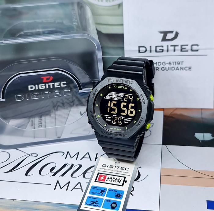 Gambar JAM TANGAN DIGITEC MDG-6119T MDG 6119T MDG6119T ORIGINAL - BK-4B dari abangcasiooriginal undefined Tokopedia