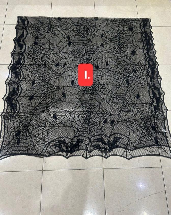 Gambar Dekorasi Aksesoris Halloween Taplak Meja Terbaru! - I dari Toko Miftra undefined Tokopedia