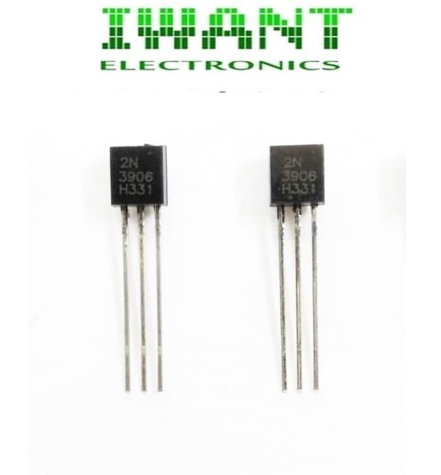 Gambar 2N3906 2N 3906 TRANSISTOR PNP 0.2A 40V TO-92 dari I.WANT ELECTRONICS undefined Tokopedia