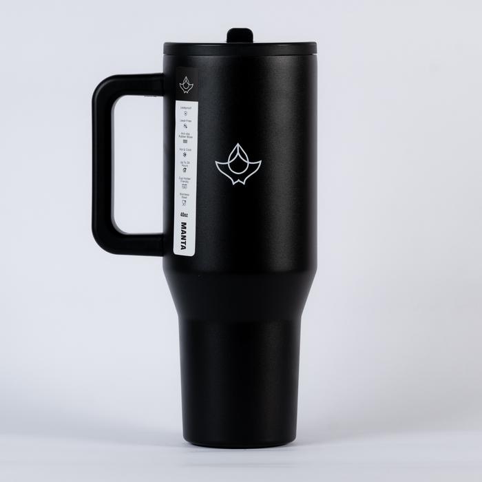Gambar Manta Tumbler / Bottle 40oz/1L - Black dari Manta Indonesia_NEW undefined Tokopedia