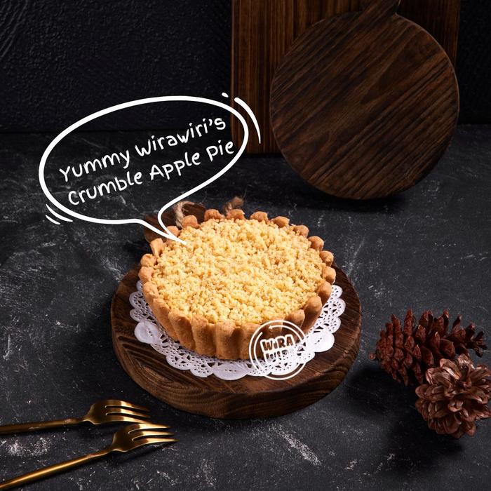 Gambar Crumble Apple Pie by Wirawiri dari dapoerwirawiri undefined Tokopedia