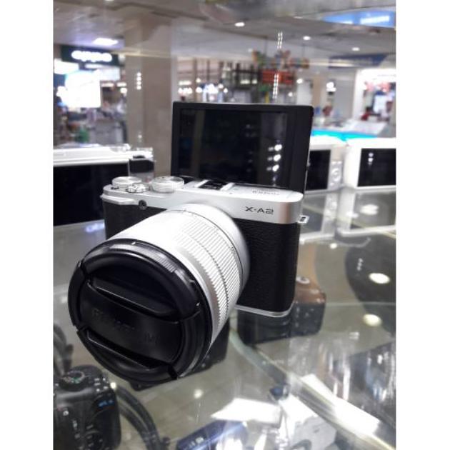 Jual ** FUJIFILM X-A2 KIT 16-50MM OIS II EX DISPLAY MULUS LIKE NEW