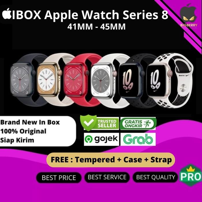 Promo (IBOX) Apple Watch Series 2022 41mm 45mm Nike iWatch