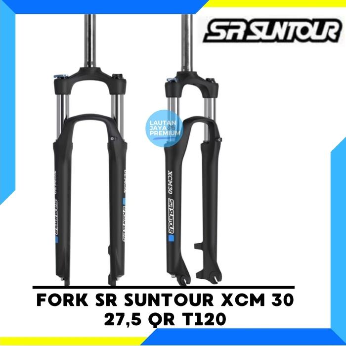 Fork Sepeda Mtb Suntour Mtb Fork Fork Sepeda Mtb 275 Suntour Xcm30