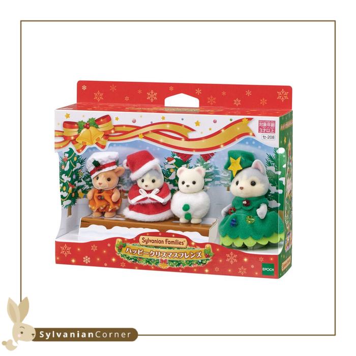 Gambar Sylvanian Families Christmas Set 2022 dari Sylvanian Corner undefined Tokopedia