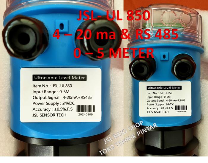 Jual Ultrasonic Water Level Sensor IP68 Waterproof 4 20ma & RS485 - 4 ...