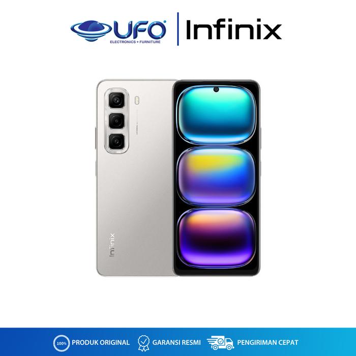 Gambar Infinix Smartphone Hot 50 4G 6GB/256GB - Titanium dari Ufo Elektronik Sidoarjo undefined Tokopedia