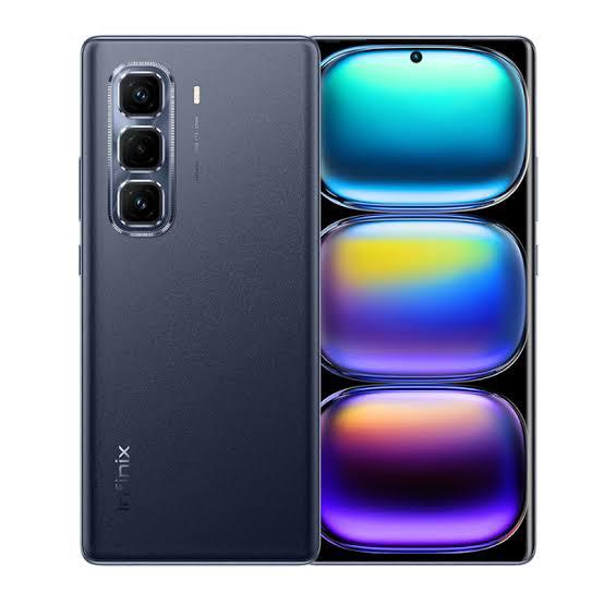 Gambar Infinix Hot 50 Pro Plus 8/256 Gb - 16 Gb Extended Ram - Baru Segel Box Garansi resmi 12 Bulan - Hitam dari Sanes toko Bangunan undefined Tokopedia