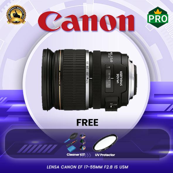 Canon EF-S17-55F2.8 IS USM Lensa Canon Ef 17-55mm F28 Is Usm H