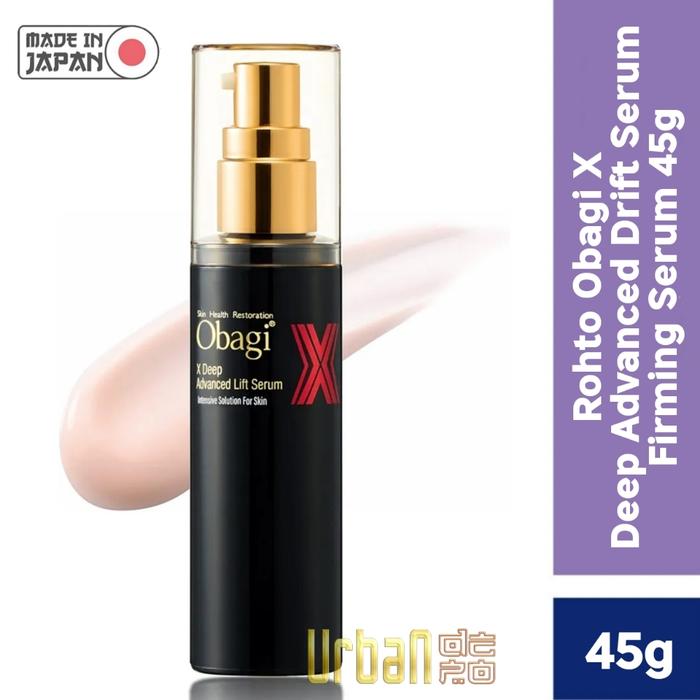 Gambar Rohto Obagi X Deep Advanced Drift Serum  - 45mL - Firming Serum Original Made in Japan Essence Extract Hyaluronic Perawatan Aging Lasting - 45mL Drift dari Urban Depo undefined Tokopedia