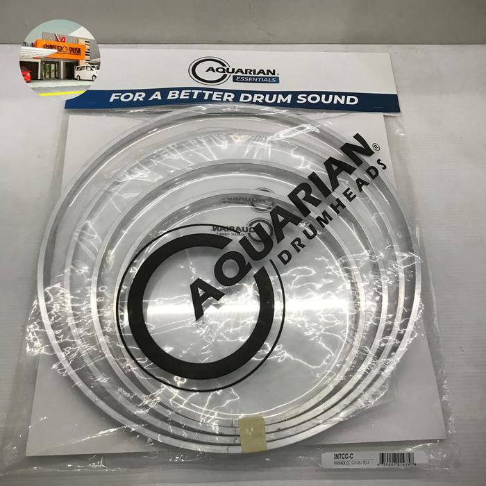 Gambar AQUARIAN INTCC-C - prepack cc clear 10,12,16 + tc coated 14 dari MAESTROMUSIK undefined Tokopedia