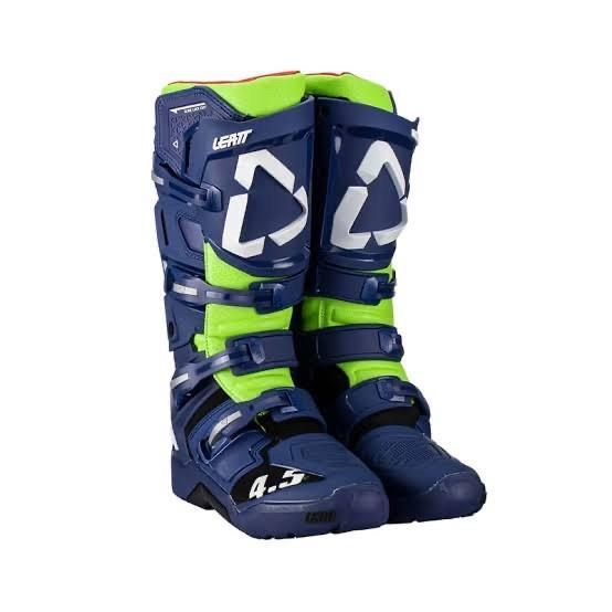 Gambar Terlaris Boots Leatt 4.5 Enduro Blue Lime / Boots Mx Gtx Enduro Adventure Best Seller - 7 dari Yusup Market undefined Tokopedia