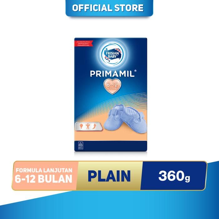 Gambar Frisian Baby Primamil Susu Formula Bayi Usia 6-12 Bulan 360g dari Frisian Flag Official Store undefined Tokopedia