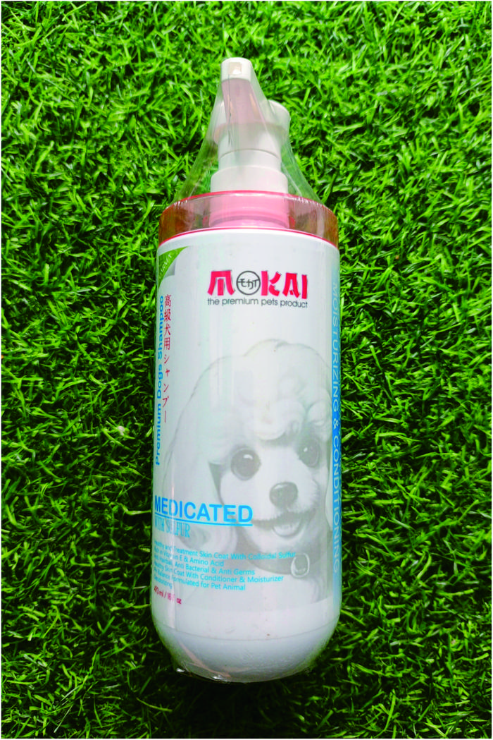 Gambar MOKAI Shampoo Premium Anjing Kualitas Terbaik (473 ml) dan Puppy (550 ml) - MEDICATED dari Mokai.ofc undefined Tokopedia