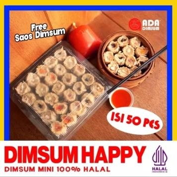 Gambar DIMSUM HAPPY KEMASAN SEDANG LANGSUNG DARI PABRIK - isi 50 PCS dari Yora Frozen Food undefined Tokopedia