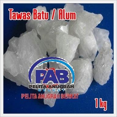 Gambar Tawas Batu Penjernih Air / Alum Crystal / Tawas Kristal Import 1kg - Tawas Batu dari Pelita Anugrah Berkat undefined Tokopedia