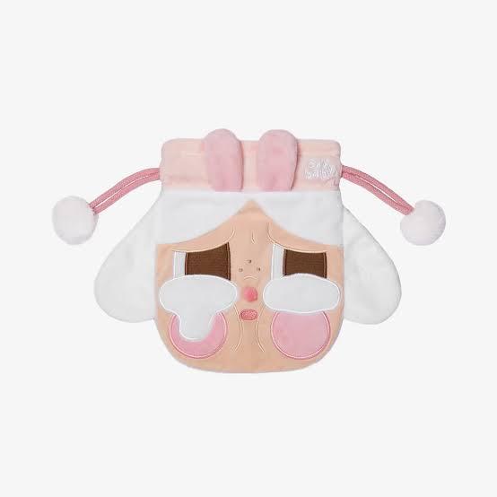Gambar Pop Mart CRYBABY Crying Again Series Storage Bag 100% Original - PINK dari sneaker4play undefined Tokopedia